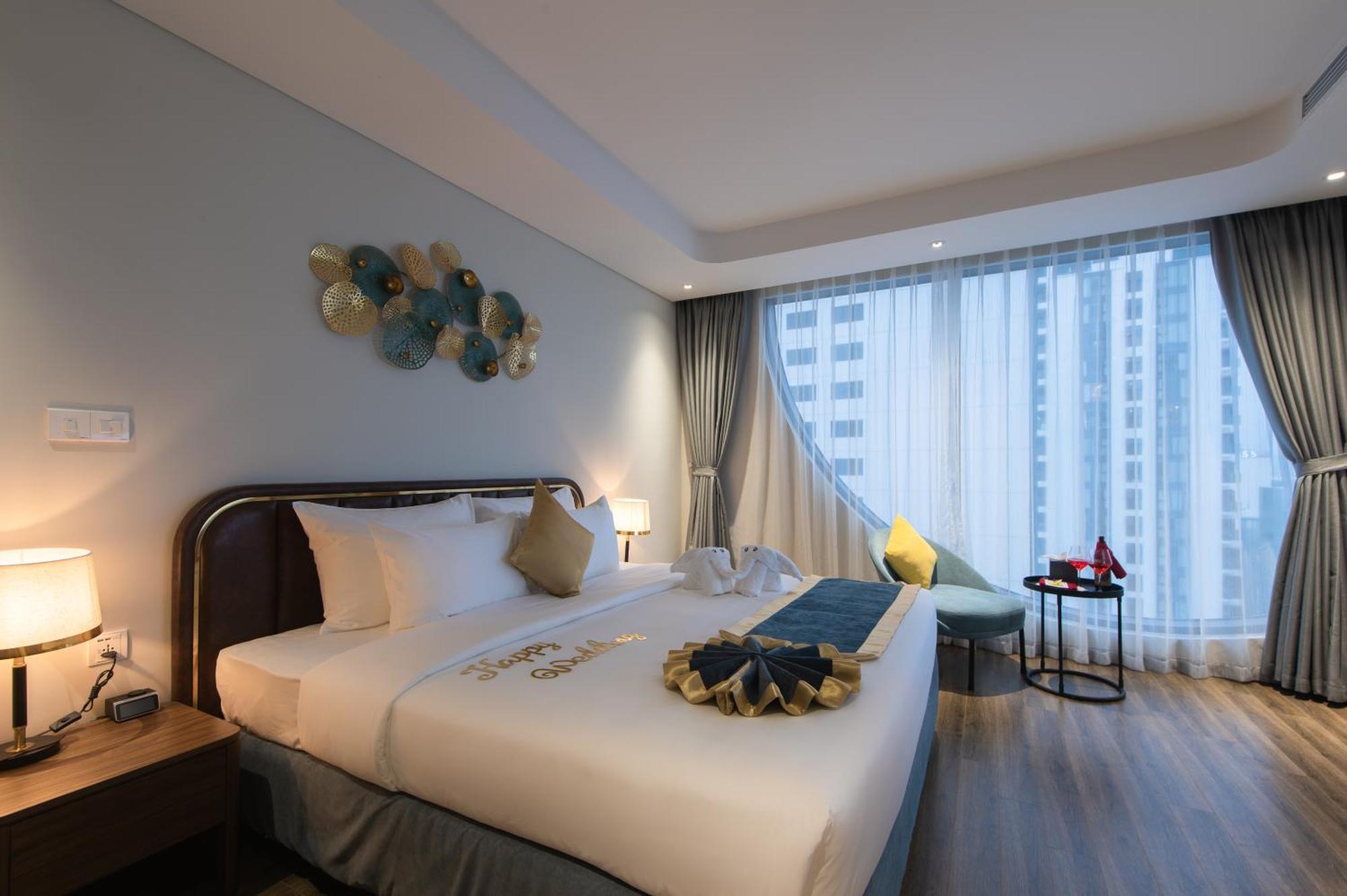 Grand Tourane Nha Trang Hotel Exterior photo